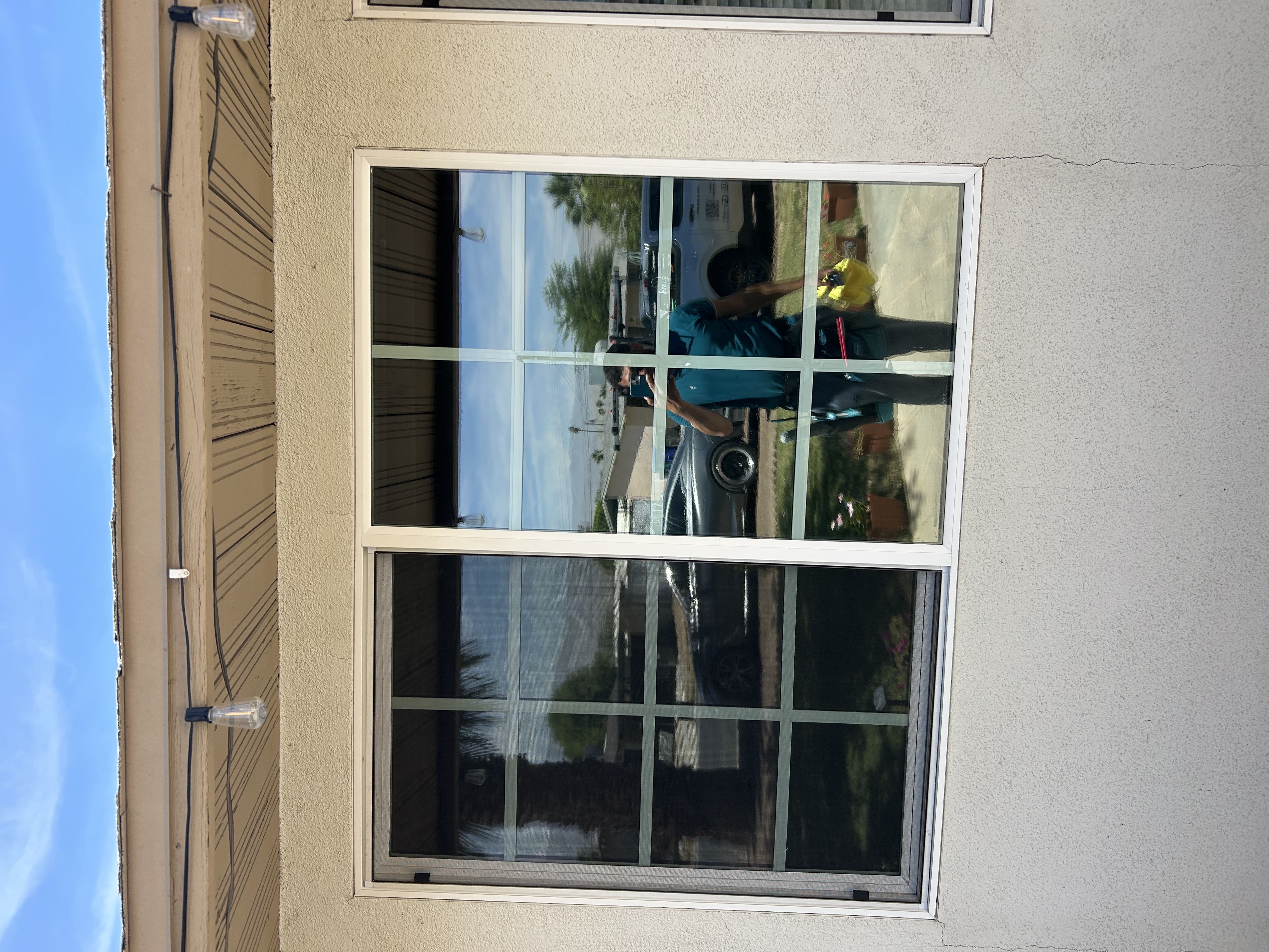 After · Lunar 20 window film