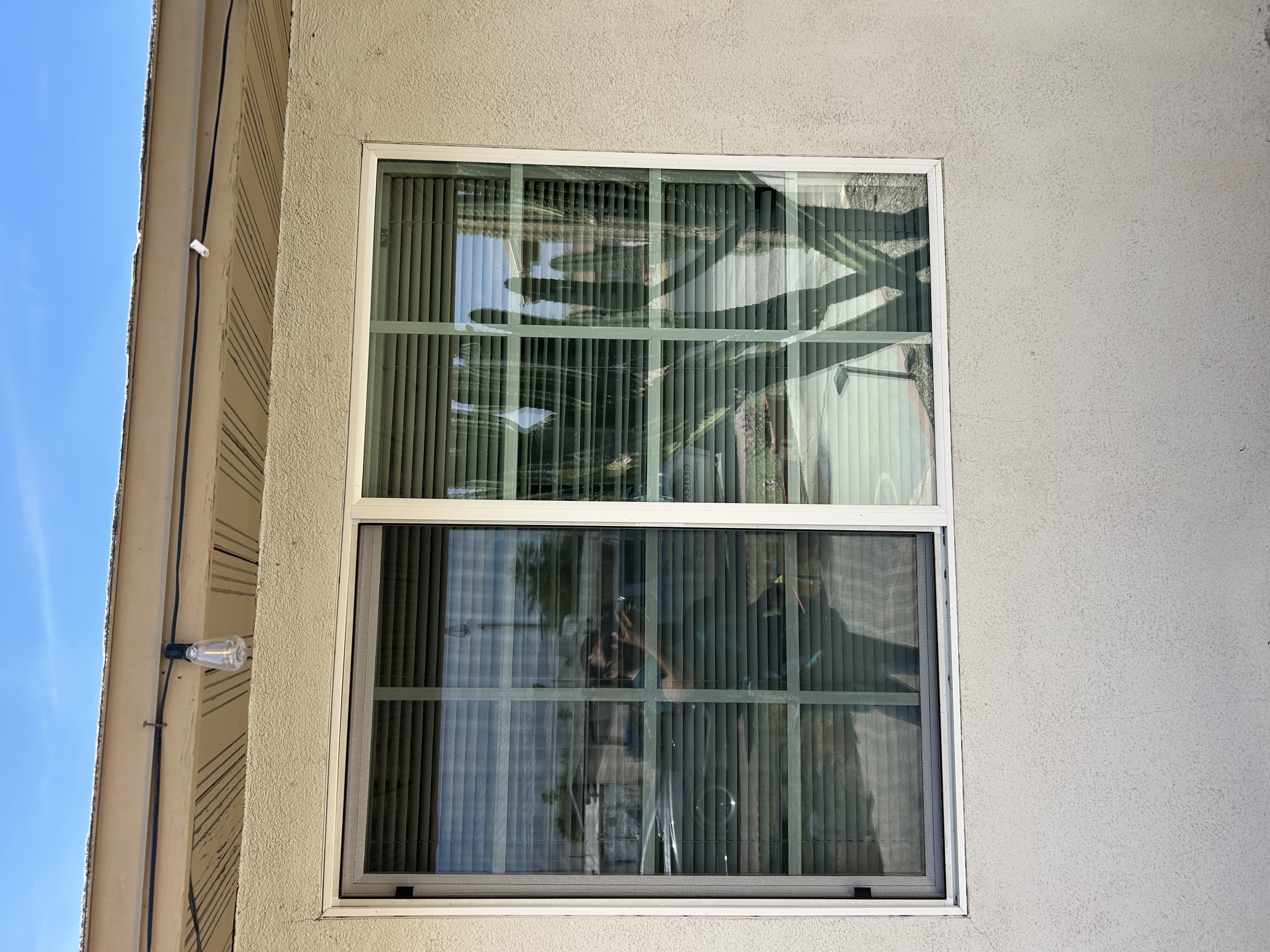 Before · Window tinting
