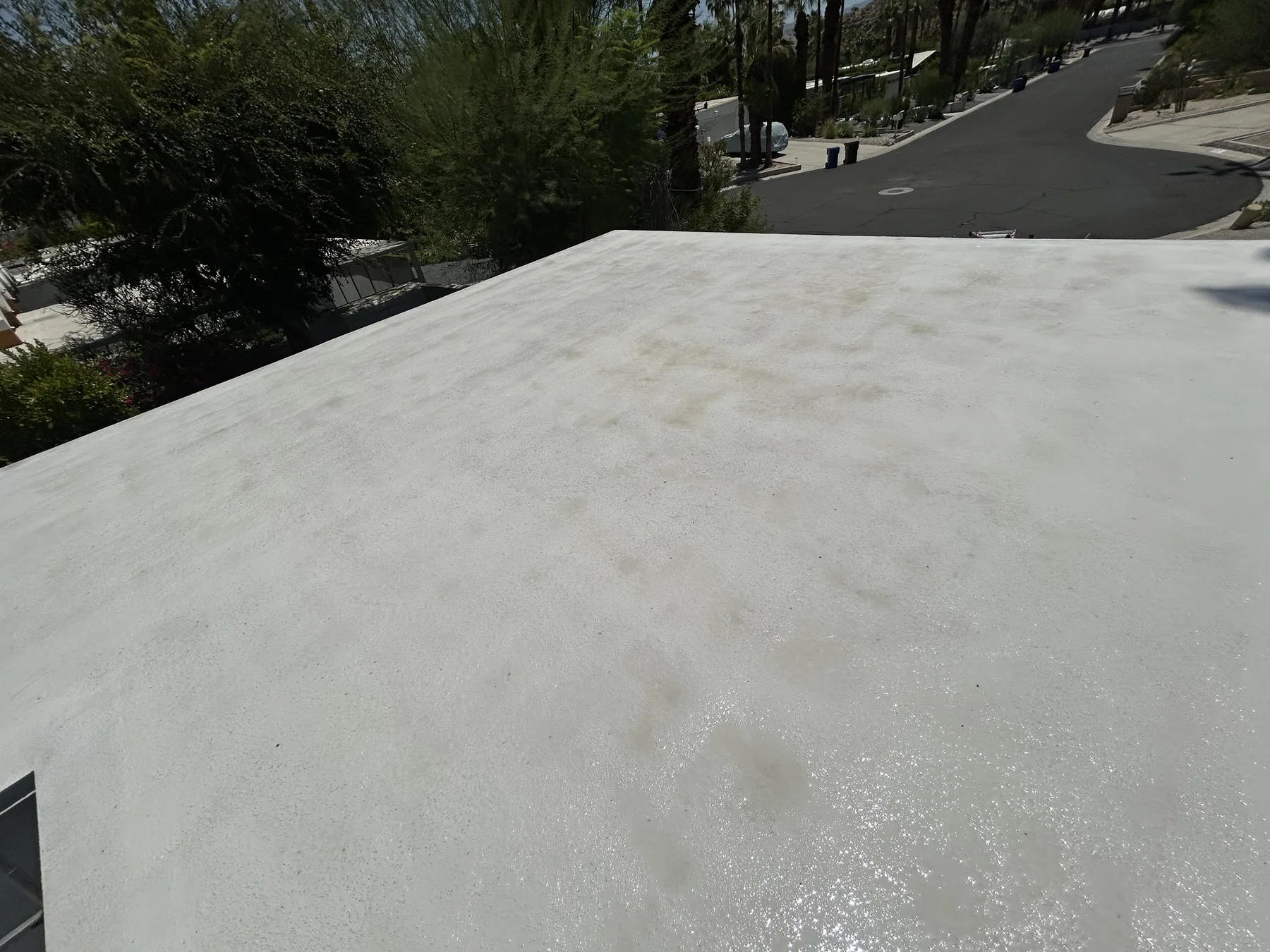 After · Roof surface detail