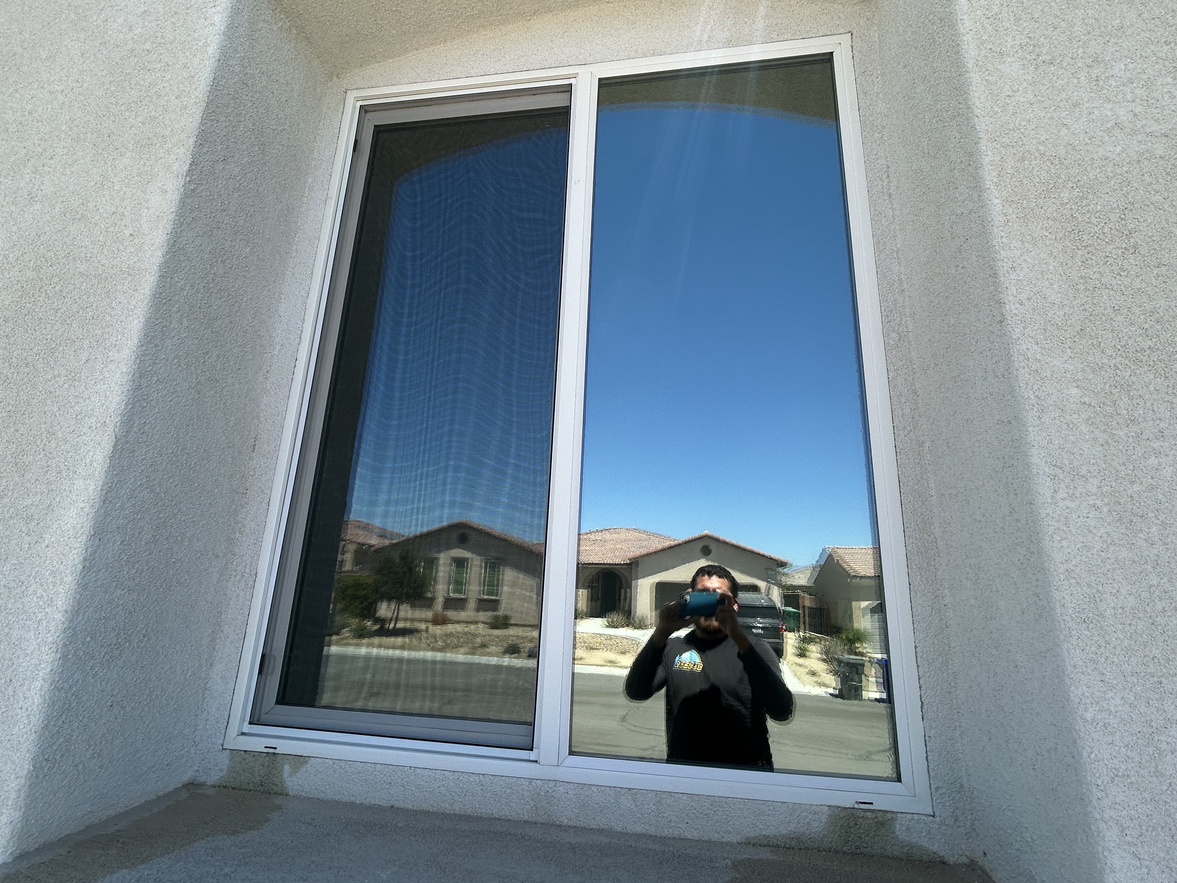 Window film · Exterior view