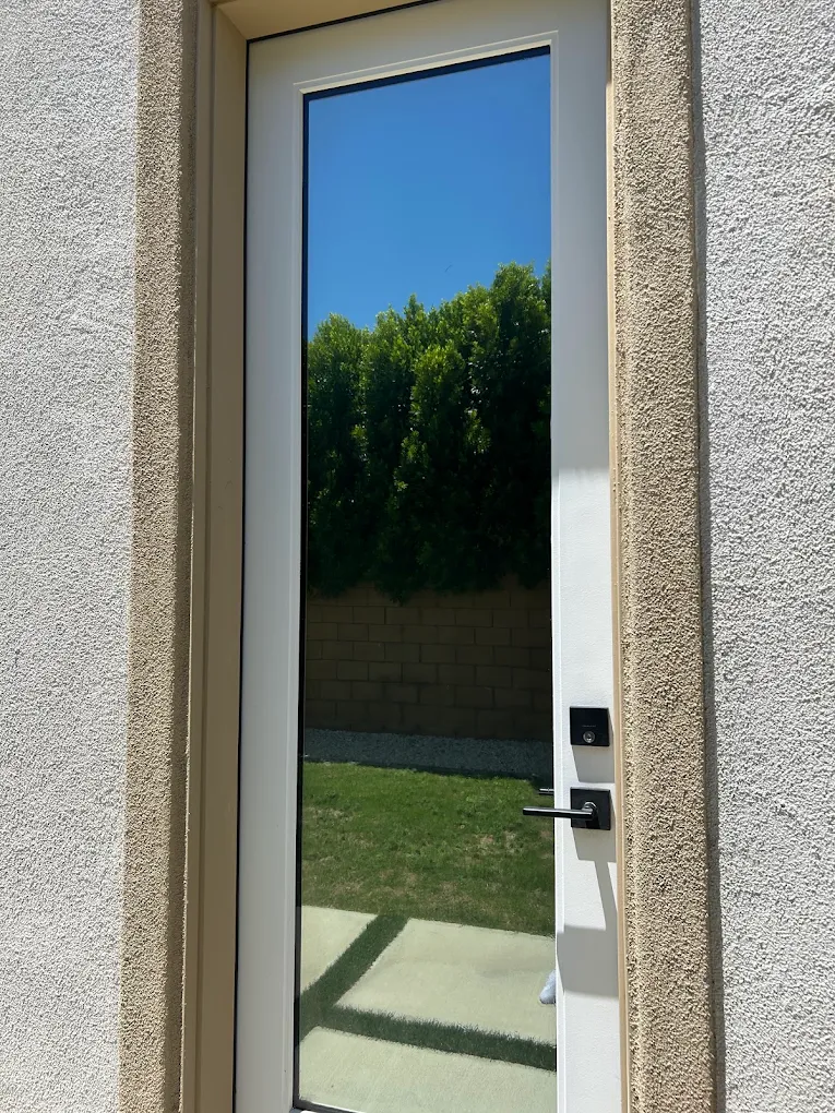 Window film · Installation detail