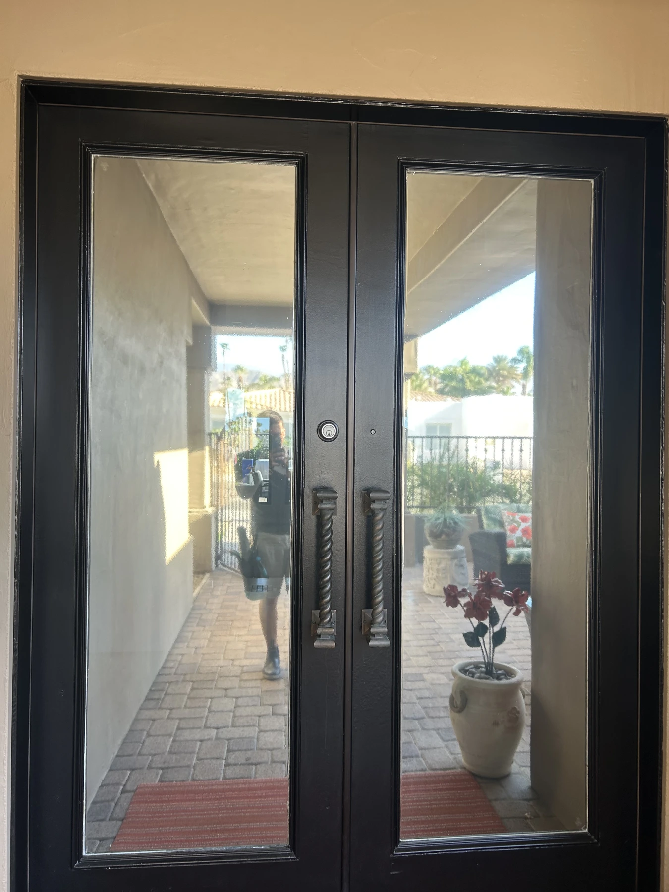 Silver 15% · Completed entry doors