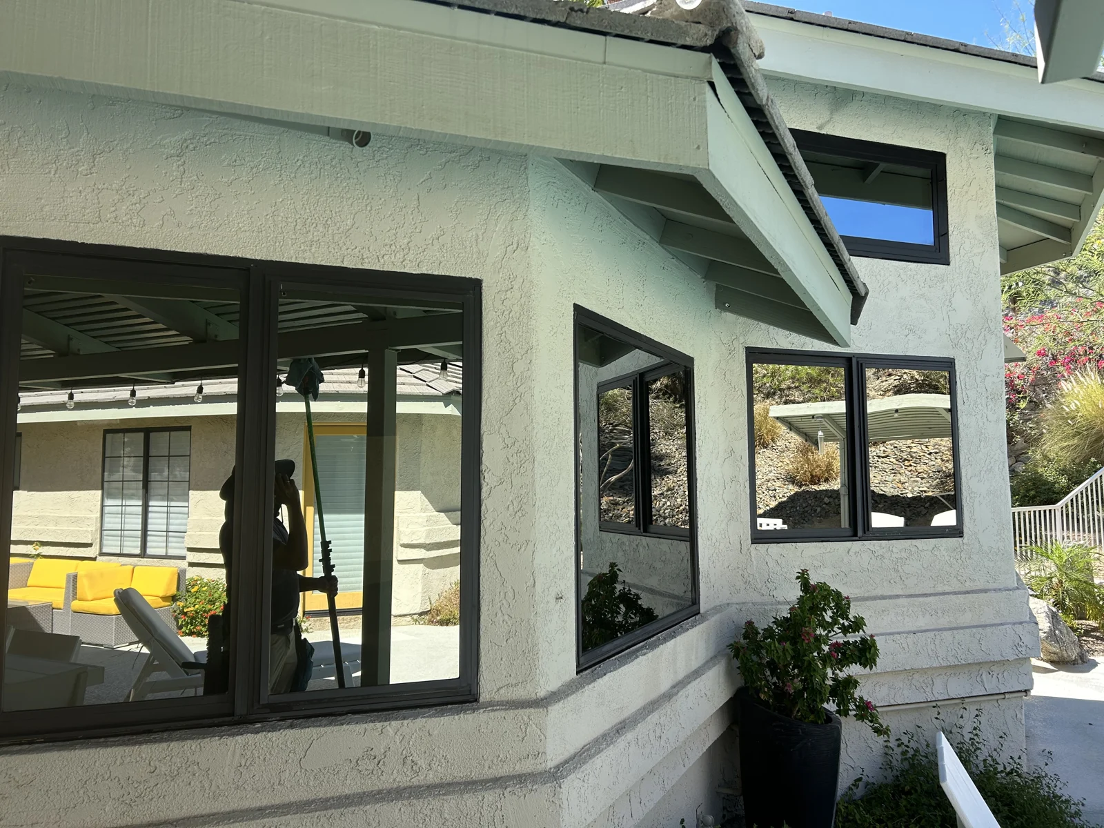 Window cleaning · Rancho Mirage